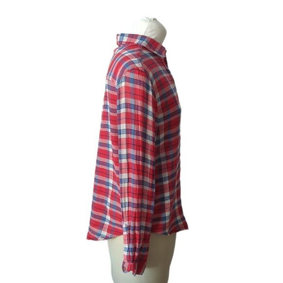 Urban Outfitters BDG Check Button Down Shirt - Picture 2 of 4